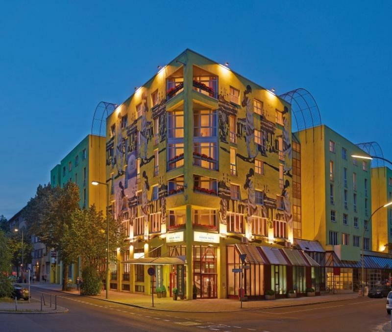 Petul Apart Hotel City Garden Essen Luaran gambar