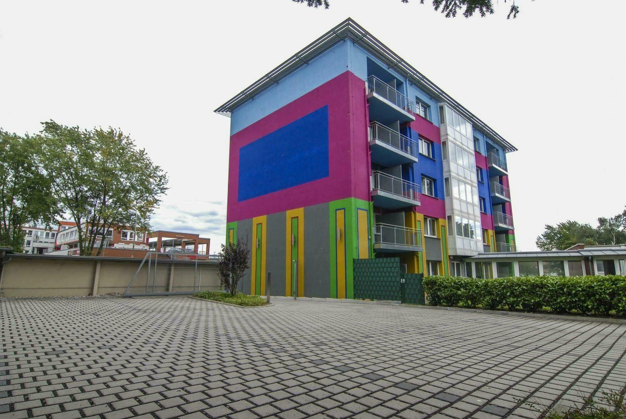 Petul Apart Hotel City Garden Essen Luaran gambar